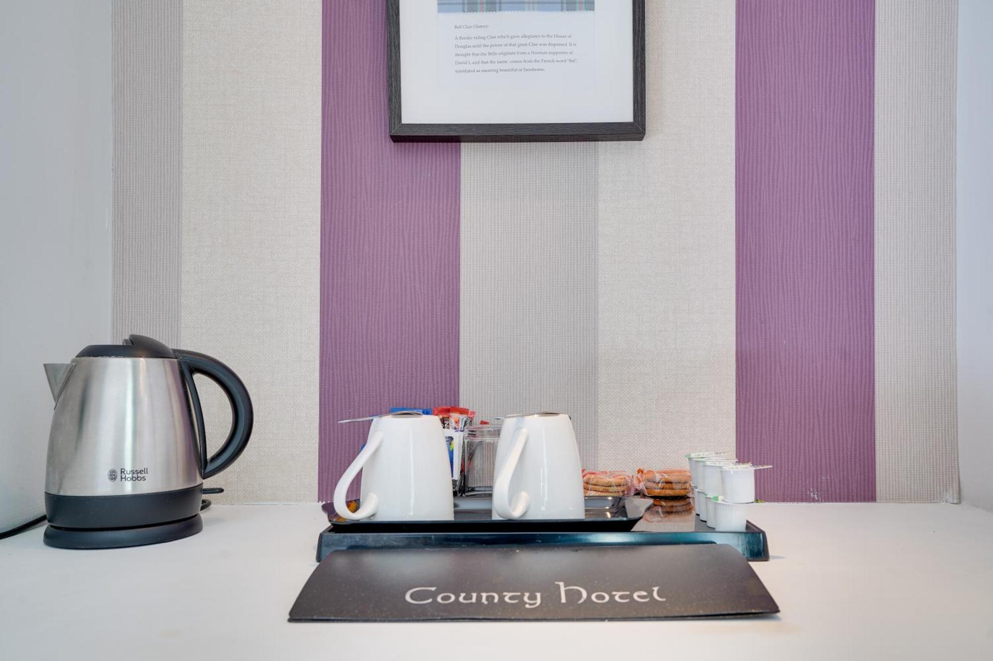 The County Hotel - Self Check-In, Ultra Fast Wi-Fi, Free Parking, Central Location Селкерк Экстерьер фото