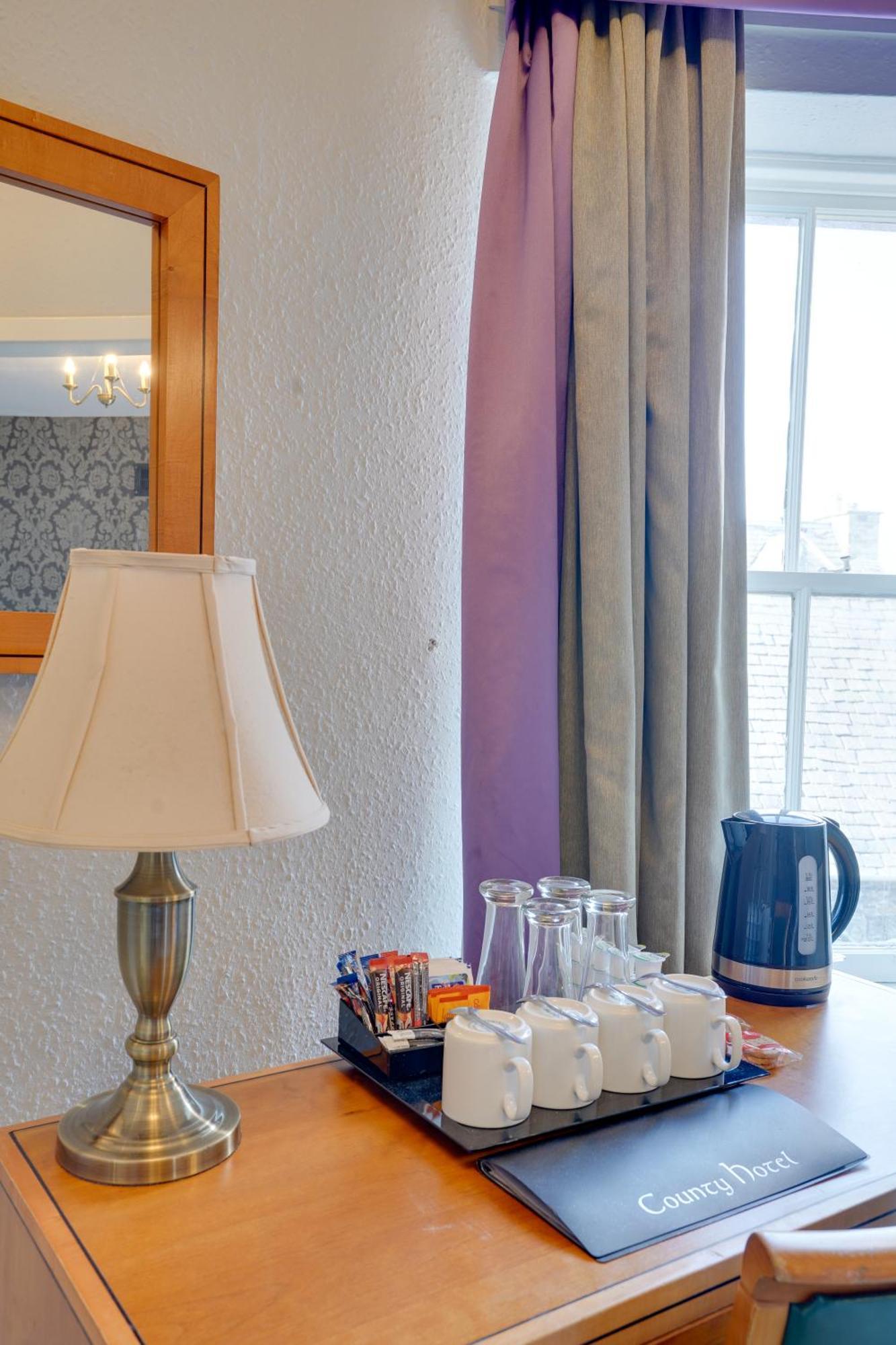 The County Hotel - Self Check-In, Ultra Fast Wi-Fi, Free Parking, Central Location Селкерк Экстерьер фото